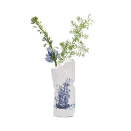 Paper Vase Delft blue - Small